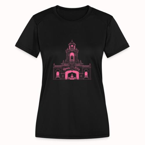 Pink is the warmest color - Women's Moisture Wicking Performance T-Shirt