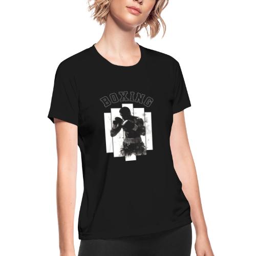 Born for Boxing - Women's Moisture Wicking Performance T-Shirt