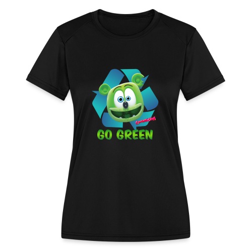 Gummibär Recycle - Women's Moisture Wicking Performance T-Shirt