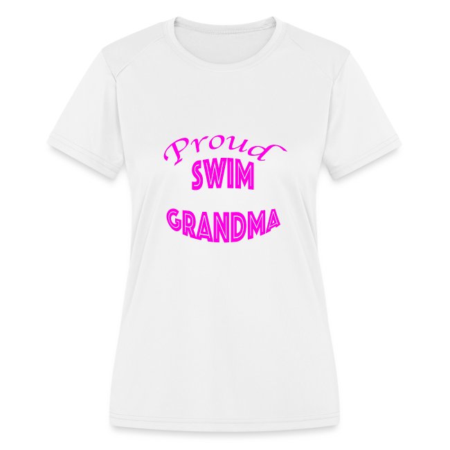 swim grandma
