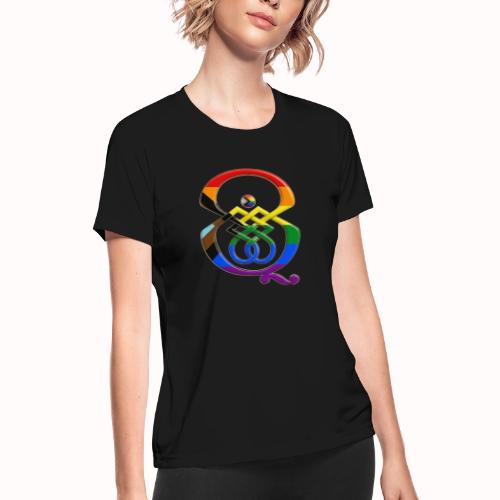pride 2026 - Women's Moisture Wicking Performance T-Shirt