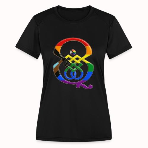 pride 2026 - Women's Moisture Wicking Performance T-Shirt