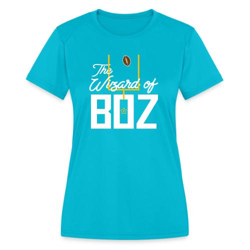 Wizard of Boz - Women's Moisture Wicking Performance T-Shirt