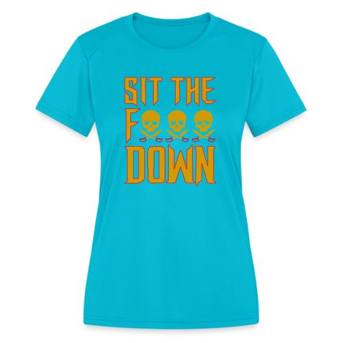 STFD CC 2026 - Women's Moisture Wicking Performance T-Shirt