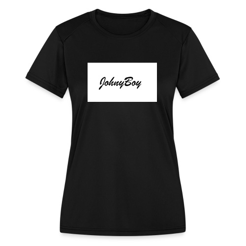 JohnyBoy - Women's Moisture Wicking Performance T-Shirt