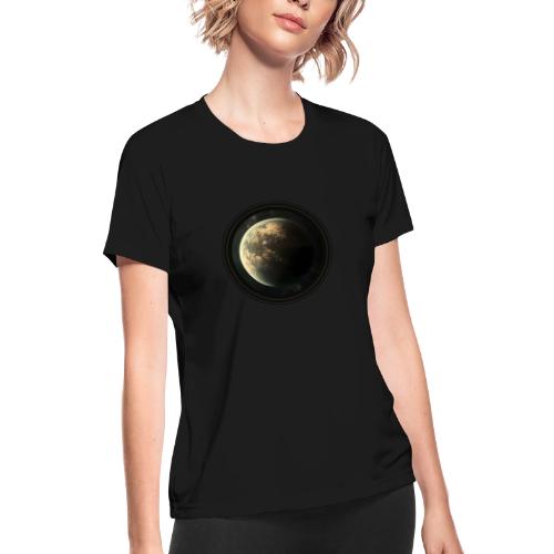 Exoplanet Explorer - Women's Moisture Wicking Performance T-Shirt