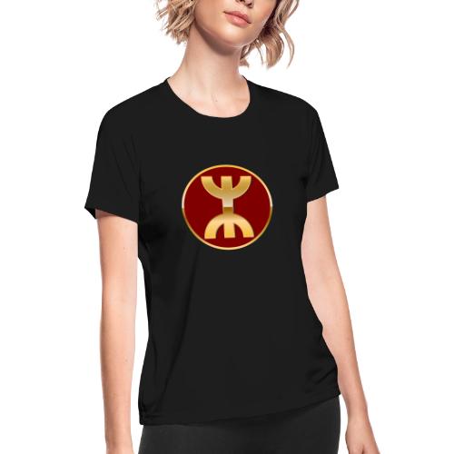 Amazigh Yaz — Free Spirit - Women's Moisture Wicking Performance T-Shirt