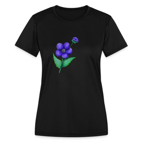 Flower - Women's Moisture Wicking Performance T-Shirt