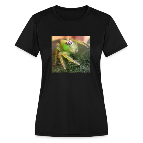 Green Spider - Women's Moisture Wicking Performance T-Shirt