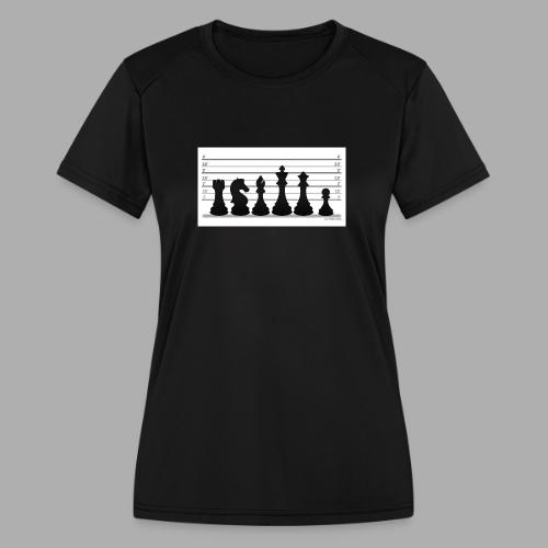 Lichess Lineup - Women's Moisture Wicking Performance T-Shirt