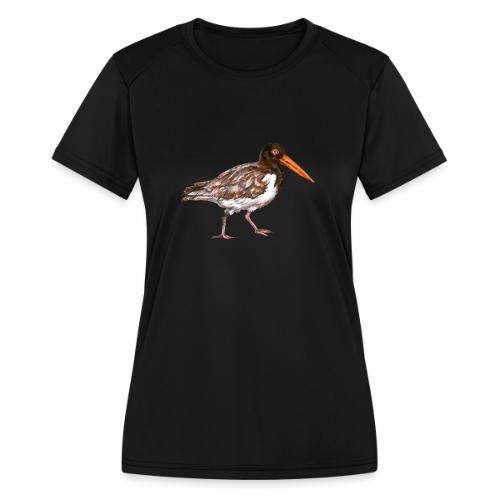 Oystercatcher bird - Women's Moisture Wicking Performance T-Shirt