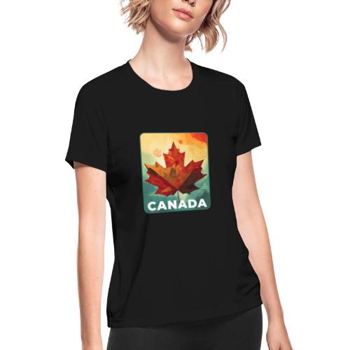 True North Colors - Women's Moisture Wicking Performance T-Shirt