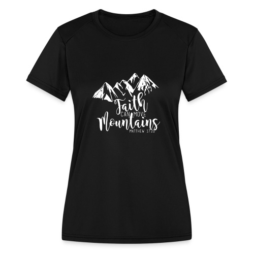 Big Mountain 2020 - Women's Moisture Wicking Performance T-Shirt