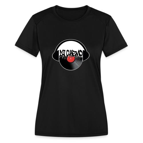 DJ Chemo Logo - Women's Moisture Wicking Performance T-Shirt