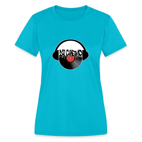 DJ Chemo Logo - Women's Moisture Wicking Performance T-Shirt