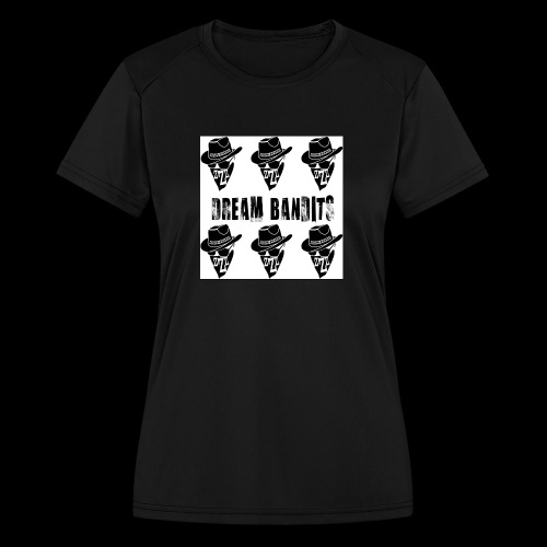Dreambandits square x6 - Women's Moisture Wicking Performance T-Shirt