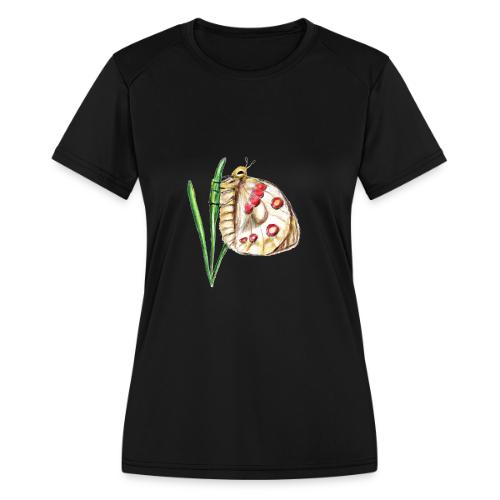Butterfly - Women's Moisture Wicking Performance T-Shirt