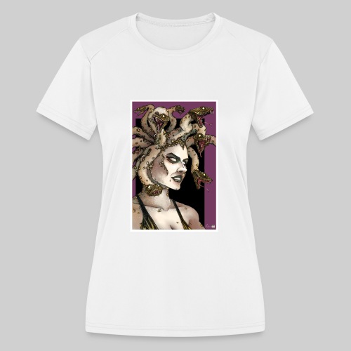 Medusa - Women's Moisture Wicking Performance T-Shirt