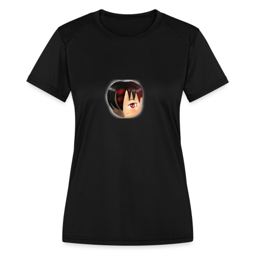 Jet Streameur New Logo - Women's Moisture Wicking Performance T-Shirt