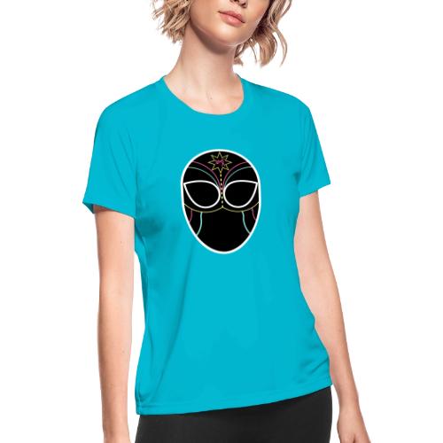 GI Lucha Logo Solid - Women's Moisture Wicking Performance T-Shirt