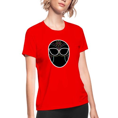 GI Lucha Logo Solid - Women's Moisture Wicking Performance T-Shirt