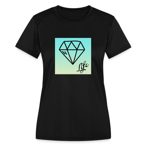 diamond life - Women's Moisture Wicking Performance T-Shirt