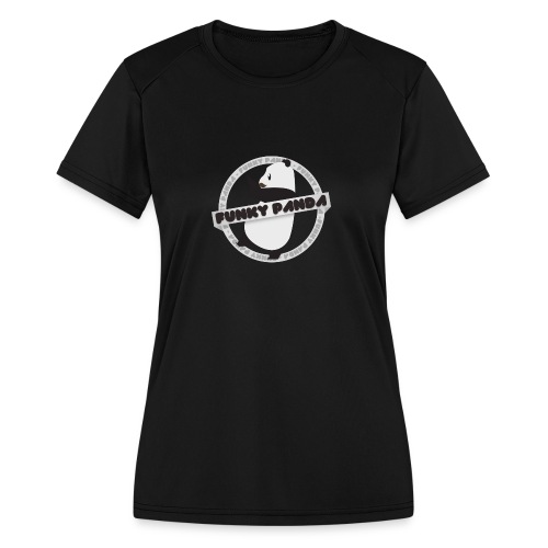 Funky Panda Logo - Women's Moisture Wicking Performance T-Shirt