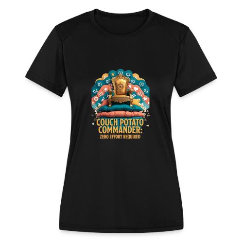 Dad Tax Collector T Shirt - Women's Moisture Wicking Performance T-Shirt