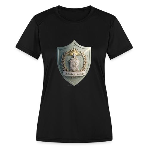 Women's Day Legacy T Shirt, Empowerment Gift 2026 - Women's Moisture Wicking Performance T-Shirt