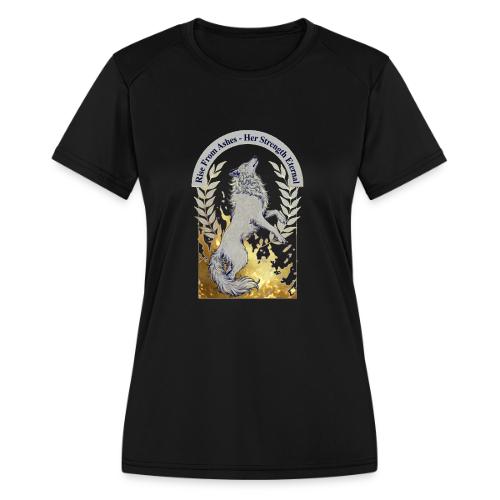 Women's Day Legacy T Shirt, Empowerment Gift 2026 - Women's Moisture Wicking Performance T-Shirt