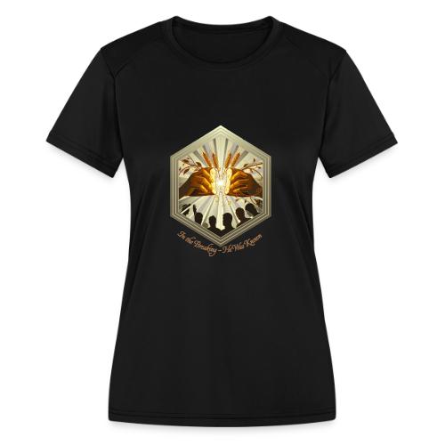 Easter Eternal Bread Breaking Tee,Recognition Gift - Women's Moisture Wicking Performance T-Shirt