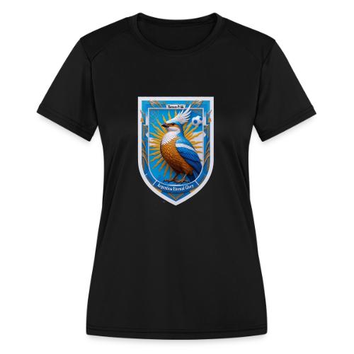Argentina Hornero Pride T Shirt, Football Gift - Women's Moisture Wicking Performance T-Shirt