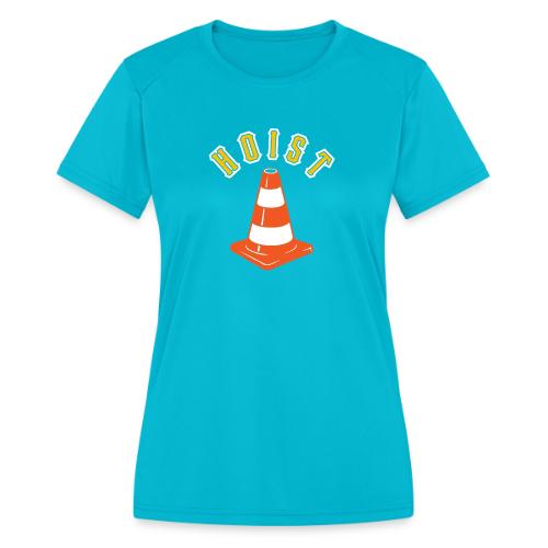 HOIST (Center) - Women's Moisture Wicking Performance T-Shirt