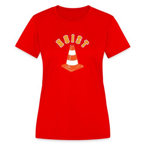 HOIST (Center) - Women's Moisture Wicking Performance T-Shirt