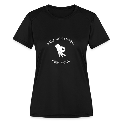 Sons of Cannoli - Women's Moisture Wicking Performance T-Shirt