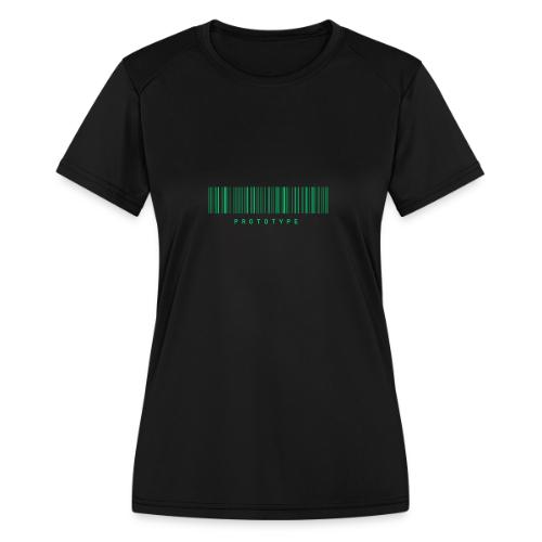 I Am The Prototype... - Women's Moisture Wicking Performance T-Shirt