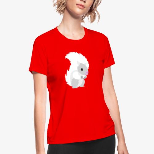 Squirrel - Women's Moisture Wicking Performance T-Shirt