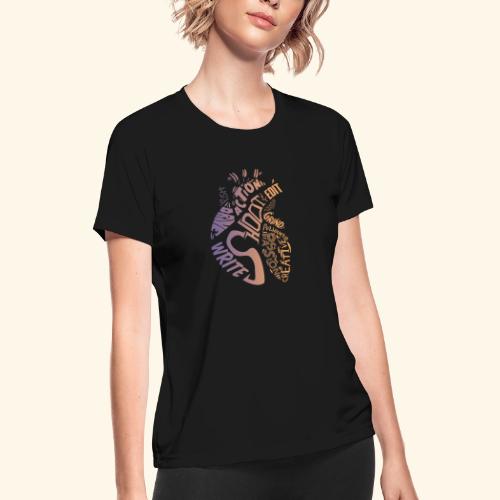 Filmmaker Apparel - Women's Moisture Wicking Performance T-Shirt