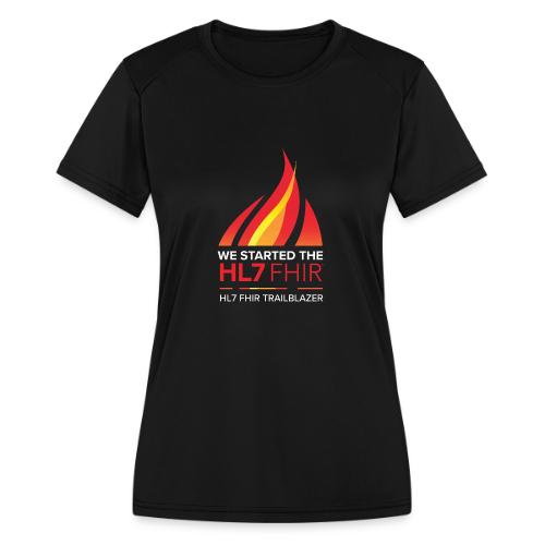 HL7 FHIR Trailblazer - Women's Moisture Wicking Performance T-Shirt