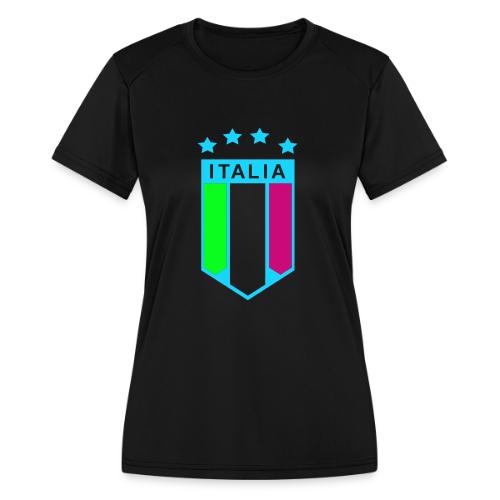 4 Star Italia Shield - Women's Moisture Wicking Performance T-Shirt