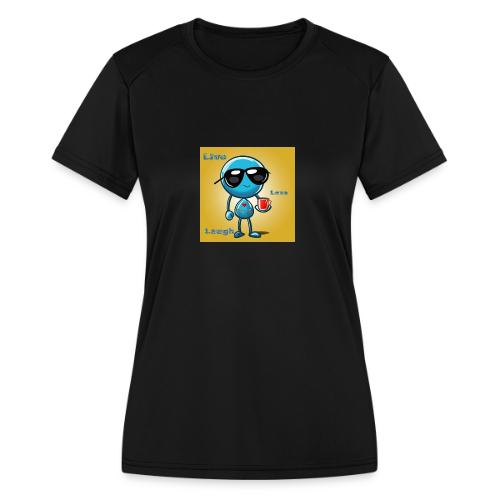 Live. Laugh. Love - Women's Moisture Wicking Performance T-Shirt