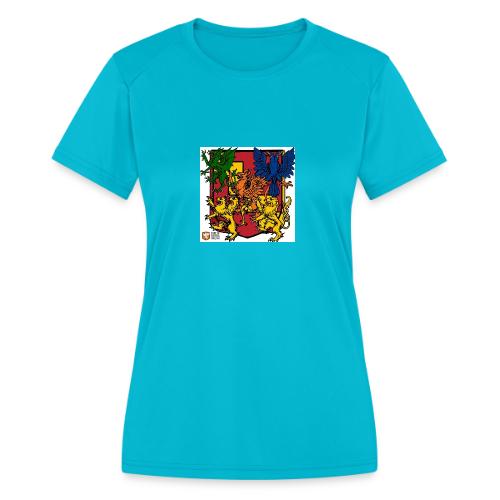 MAXEMUS0001 - Women's Moisture Wicking Performance T-Shirt