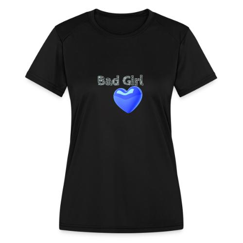 Smoon City_Bad Girl - Women's Moisture Wicking Performance T-Shirt