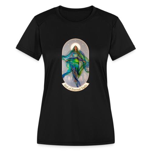 Women’s Day Thorn Sovereign T Shirt, Gift for Mum - Women's Moisture Wicking Performance T-Shirt