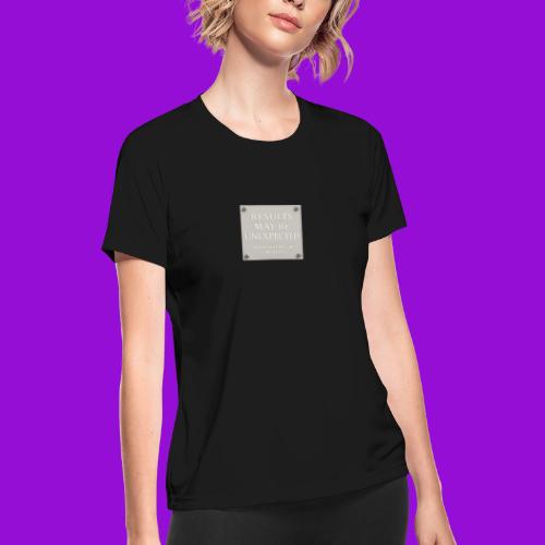 Results - White - Women's Moisture Wicking Performance T-Shirt