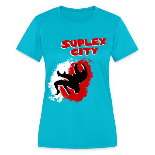 Suplex City (Womens) - Women's Moisture Wicking Performance T-Shirt