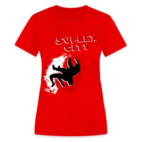 Suplex City (Womens) - Women's Moisture Wicking Performance T-Shirt