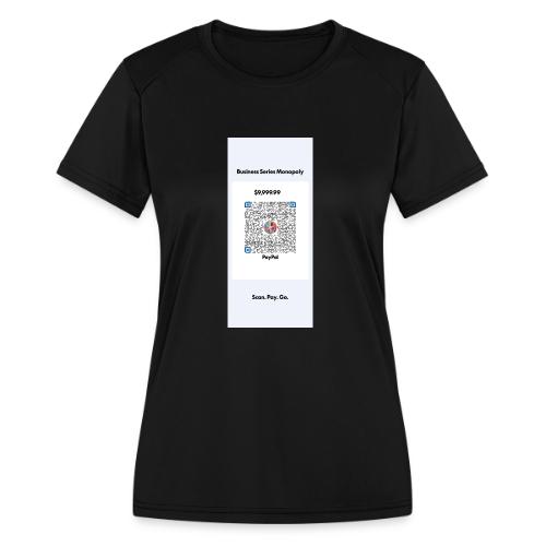 pp my qrcode 1758477437583 - Women's Moisture Wicking Performance T-Shirt
