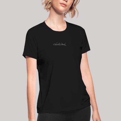 Chiseled Bodz Signature Series - Women's Moisture Wicking Performance T-Shirt