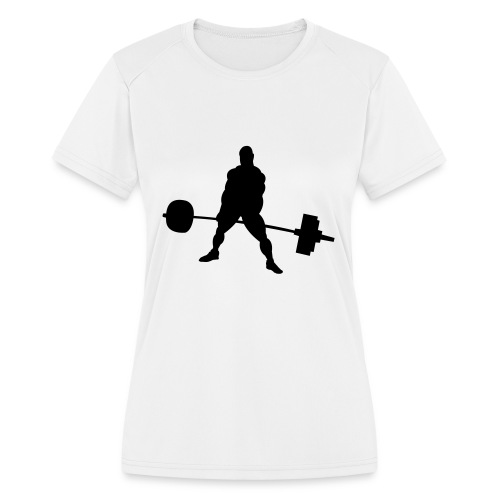 Powerlifting - Women's Moisture Wicking Performance T-Shirt